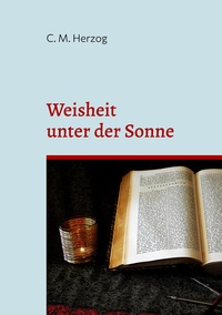 Vorderes Coverbild Weisheit unter der Sonne