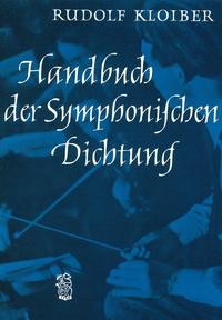 Vorderes Coverbild Handbuch der symphonischen Dichtung