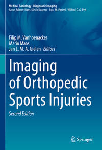 Vorderes Coverbild Imaging of Orthopedic Sports Injuries