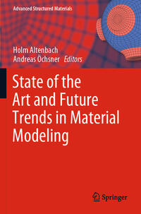 Vorderes Coverbild State of the Art and Future Trends in Material Modeling