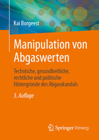 Vorderes Coverbild Manipulation von Abgaswerten