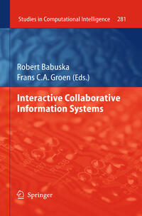 Vorderes Coverbild Interactive Collaborative Information Systems