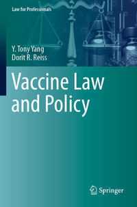 Vorderes Coverbild Vaccine Law and Policy