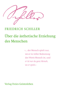 Vorderes Coverbild Über die ästhetische Erziehung des Menschen