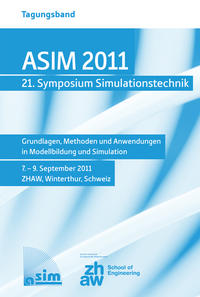 Vorderes Coverbild ASIM 2011 - 21. Symposium Simulationstechnik