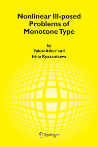 Vorderes Coverbild Nonlinear Ill-posed Problems of Monotone Type
