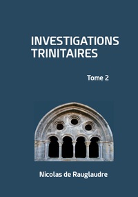 Vorderes Coverbild Investigations trinitaires