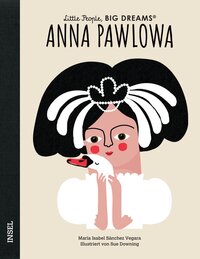 Vorderes Coverbild Anna Pawlowa