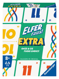 Vorderes Coverbild Elfer raus! Extra - Kartenspiel ab 8 Jahre