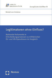 Vorderes Coverbild Legitimatoren ohne Einfluss?