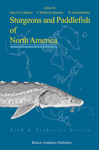 Vorderes Coverbild Sturgeons and Paddlefish of North America