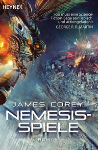 Vorderes Coverbild Nemesis-Spiele