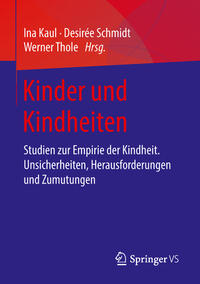 Vorderes Coverbild Kinder und Kindheiten