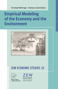 Vorderes Coverbild Empirical Modeling of the Economy and the Environment
