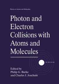 Vorderes Coverbild Photon and Electron Collisions with Atoms and Molecules
