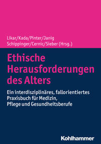 Vorderes Coverbild Ethische Herausforderungen des Alters