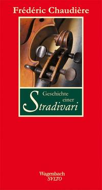 Vorderes Coverbild Geschichte einer Stradivari