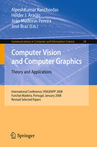 Vorderes Coverbild Computer Vision and Computer Graphics - Theory and Applications