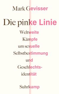 Vorderes Coverbild Die pinke Linie