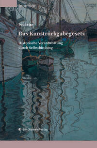 Vorderes Coverbild Das Kunstrückgabegesetz