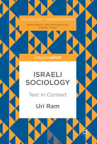 Vorderes Coverbild Israeli Sociology