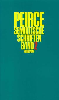 Vorderes Coverbild Semiotische Schriften