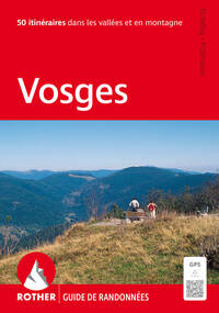 Vorderes Coverbild Vosges (Guide de randonnées)