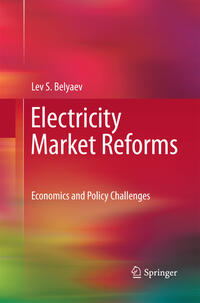 Vorderes Coverbild Electricity Market Reforms