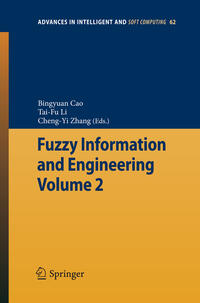 Vorderes Coverbild Fuzzy Information and Engineering Volume 2