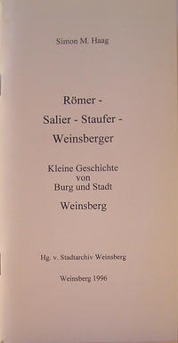 Vorderes Coverbild Römer - Salier - Staufer - Weinsberger