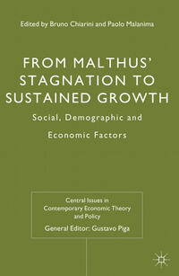 Vorderes Coverbild From Malthus' Stagnation to Sustained Growth