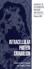 Vorderes Coverbild Intracellular Protein Catabolism