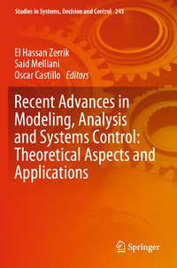 Vorderes Coverbild Recent Advances in Modeling, Analysis and Systems Control: Theoretical Aspects and Applications