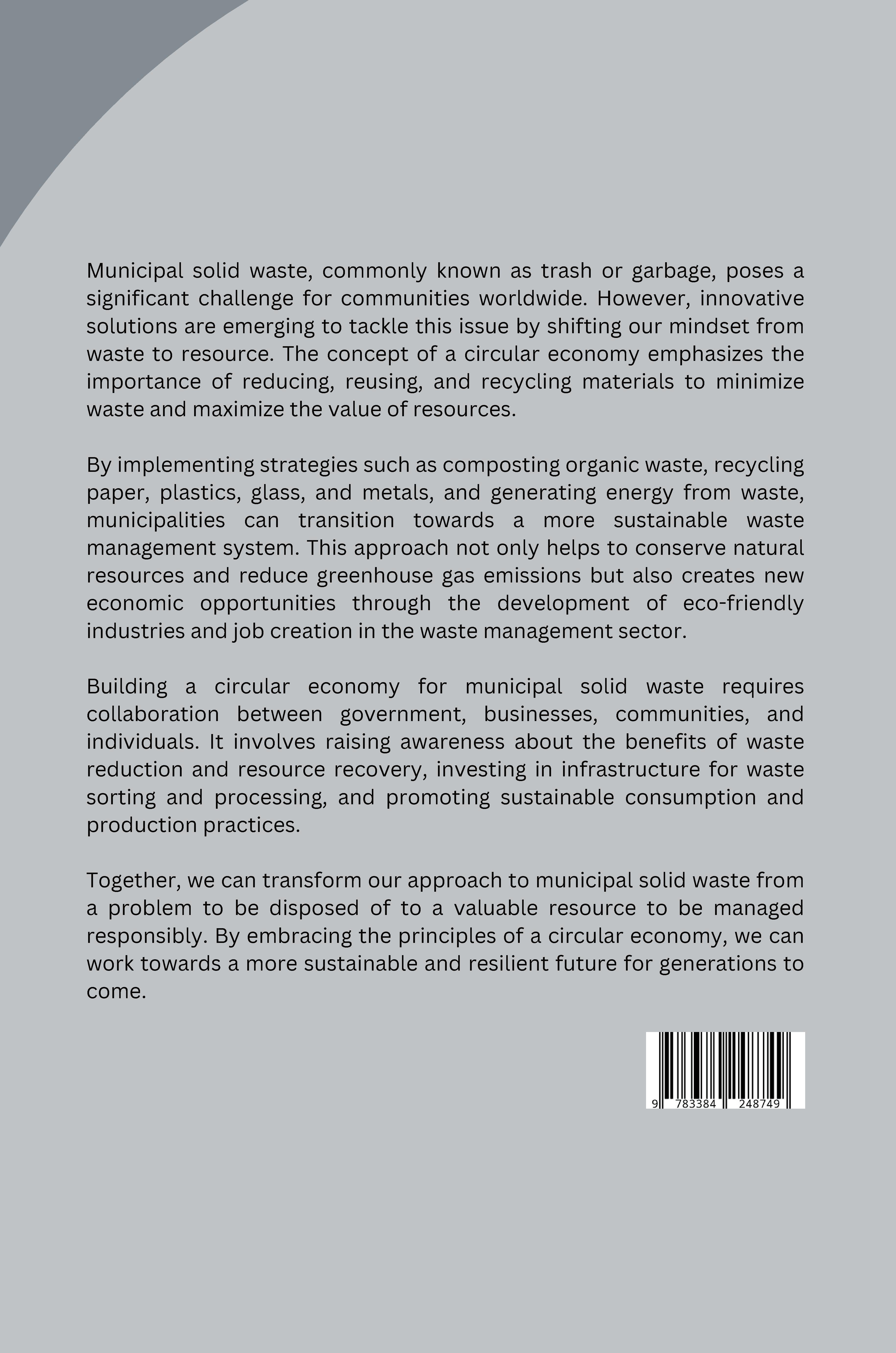 Rückseitencover Beyond Population: The Complex Drivers of Municipal Solid Waste