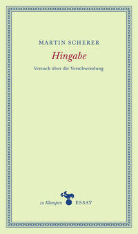 Vorderes Coverbild Hingabe