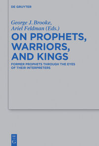 Vorderes Coverbild On Prophets, Warriors, and Kings