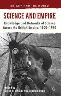 Vorderes Coverbild Science and Empire