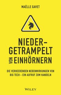 Vorderes Coverbild Niedergetrampelt von Einhörnern