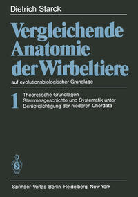 Vorderes Coverbild Vergleichende Anatomie der Wirbeltiere auf evolutionsbiologischer Grundlage