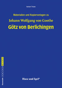 Vorderes Coverbild Begleitmaterial: Götz von Berlichingen