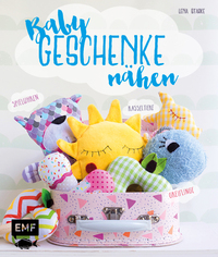 Vorderes Coverbild Babygeschenke nähen