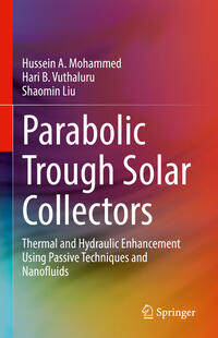 Vorderes Coverbild Parabolic Trough Solar Collectors