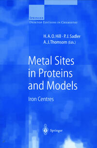 Vorderes Coverbild Metal Sites in Proteins and Models