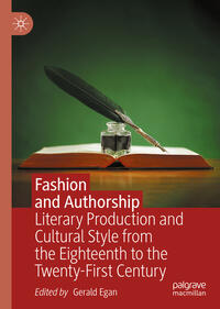 Vorderes Coverbild Fashion and Authorship