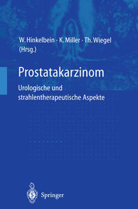 Vorderes Coverbild Prostatakarzinom — urologische und strahlentherapeutische Aspekte