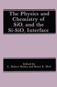 Vorderes Coverbild The Physics and Chemistry of SiO2 and the Si-SiO2 Interface