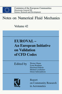 Vorderes Coverbild EUROVAL — An European Initiative on Validation of CFD Codes