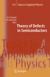 Vorderes Coverbild Theory of Defects in Semiconductors
