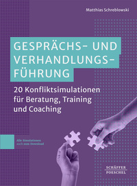 Vorderes Coverbild Gesprächs- und Verhandlungsführung