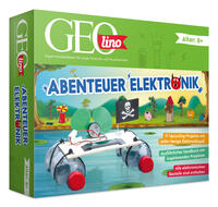 Vorderes Coverbild FRANZIS 67073 - GEOlino Abenteuer Elektronik